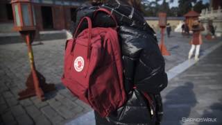 Hands on Review Fjallraven Kanken Laptop 15quot Backpack [upl. by Guarino]