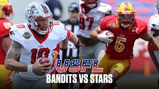 USFL extended highlights  Tampa Bay Bandits vs Philadelphia Stars  Week 6 [upl. by Suzan]