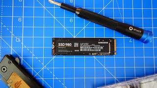 How to install the Samsung 980 SSD NVME including Windows setup [upl. by Lantz]