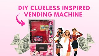 DIY Vending Machine Gift Box [upl. by Silvanus]