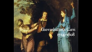 Giovanbattista Cirri Sonata opXV n2 in C major [upl. by Eamon260]