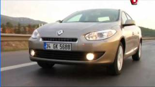 Renault Fluence  Первый тест [upl. by Dorcus]