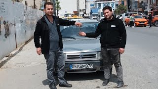 Aydına Gittim YENI ARACIM 2001 MODEL TOFAS DOGAN 16IE 09ABM978 TOFASDOGAN2001IE DOGAN SLXIE [upl. by Zsa602]