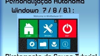 Editar ISO do Windows 81 [upl. by Pillyhp]