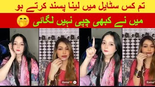 SoFi Gujratan ne AJ besharmi ke inteha kardi 🤭  SoFi Gujratan TikTok new video  SoFi Gujratan [upl. by Iilek608]