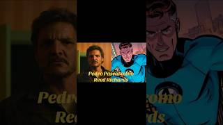 Confirmado el reparto de los cuatro fantásticos😱Fantastic four Pedro Pascal Mr Fantástico [upl. by Hodgkinson]