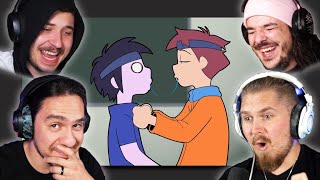 the boys react to their best moments animated 2023 [upl. by Knitter375]