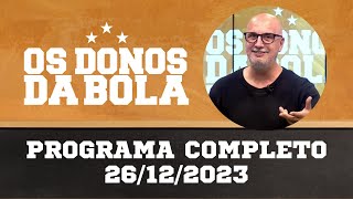 Donos da Bola RS  26122023  Avanços do Inter por Borré  Grêmio próximo de negociar Ferreira [upl. by Nahtonoj458]