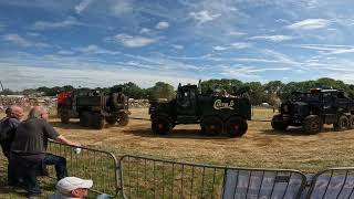 Bloxham steam rally 2024 [upl. by Ttenyl]