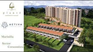 Plante Condominio Natural Venta de apartamentos en Marinilla [upl. by Eiralam]