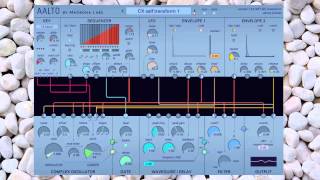 Madrona Labs AALTO DETAILED MACHINERY Soundset Presets Walkthrough [upl. by Ezmeralda]