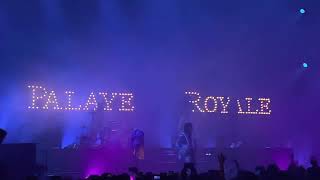 Punching Bag  Palaye Royale Live at Hammersmith Apollo 100223 [upl. by Ttenaj]