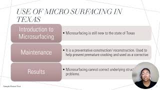 What is Microsurfacing [upl. by Ijies105]