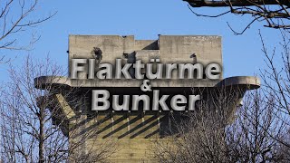 Die Wiener Flaktürme und Bunkeranlagen  Hinterlassenschaften aus dem 2 Weltkrieg Reupload [upl. by Kriste845]