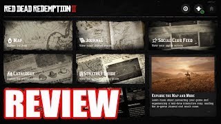 RDR2 COMPANION APP REVIEW HOW TO USE amp HOW TO LINK TO GAME amp CONSOLE [upl. by Keele]