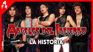 ANGELES DEL INFIERNO Los Elegidos del HEAVY METAL Español [upl. by Odrawde972]