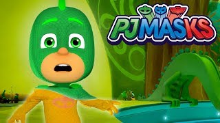 PJ Masks Deutsch Pyjamahelden Lieder 🎵 Starker Kleiner Gecko 💚 Cartoons für Kinder [upl. by Eidorb300]