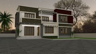 double storey house design [upl. by Nalim998]