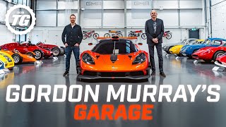 Inside Gordon Murrays incredible lightweight car collection  Top Gear [upl. by Marjy624]