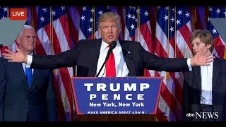 Donald Trump Wins US Presidential Election [upl. by Cyndie]