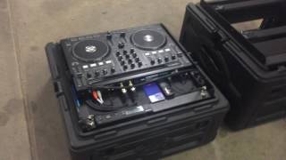 Reloop Beatpad mixer case mounting [upl. by Najtsirk]