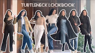 How To Style Turtle Necks  7 OUTFIT IDEAS  Mens Fashion  Daniel Simmons [upl. by Sivle]