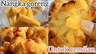 nangka goreng l cara membuat nangka goreng l untuk cemilan [upl. by Joanna]