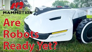 Mammotion Robot Lawnmower Is It Ready for Your Yard [upl. by Kania]