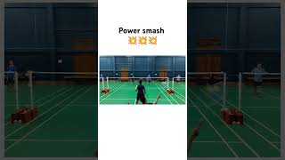 Ohh God  powersmash badminton badmintonlovers sports viralshort odisha badmintondoubles [upl. by Atik]