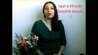 Farsi  Persian Lesson Have a Good Year 48 [upl. by Akinnor]