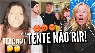 O FELCA MULHER EXISTE E POSSO PROVAR  OS MELHORES TIK TOK DE COMÉDIA TENTE NÃO RIR JOVENS REAGEM [upl. by Enirehtak660]