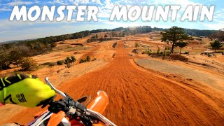 Shredding the GREATEST Track in America Monster Mountain MX in 4K [upl. by Suinuj]