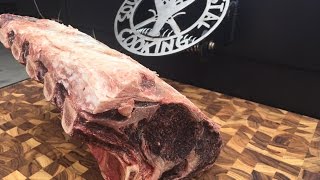 45 Day Dry Aged Prime Rib SteakAger [upl. by Bouldon769]