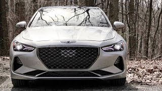 2019 Genesis G70 Review [upl. by Truk487]