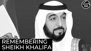 Remembering UAE President Sheikh Khalifa [upl. by Norac]