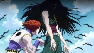 HunterxHunter 2011 Hisoka asks Illumi if he can kill Killua [upl. by Farand]