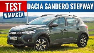 Dacia Sandero Stepway 2023  TEST PL 10 TCe 110 KM Nowy najmocniejszy w górach [upl. by Ardnuaet122]