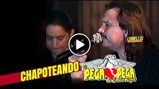 2003  CHAPOTEANDO  EL PEGA PEGA de Emilio Reyna  en vivo [upl. by Eggett111]