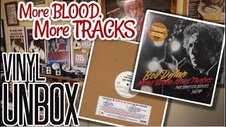 Bob Dylan More Blood More Tracks Bootleg Series 14 with TEST PRESSING VINYL UNBOXING [upl. by Nicholas]