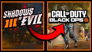 Shadows Of Evil Easter Egg in BLACK OPS 6 BETA Multiplayer [upl. by Zwart]