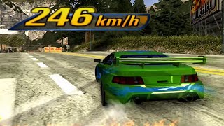 Burnout 3 Takedown  Custom Coupe Ultimate  Gameplay 2k60fps [upl. by Ahsinroc]