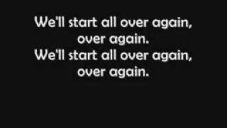 Amy Meredith  Start All Over Again Lyrics [upl. by Sivam]