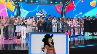 Idols Reaction to Jennie Mantra First Win on MCountdown [upl. by Obelia]