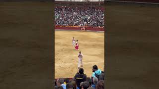 “RAMPETA” Dandolo todo en la plaza de toros de castellon 2024 [upl. by Yrhcaz]