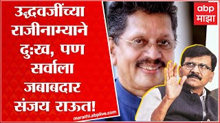 Deepak Kesarkar Reaction on Uddhav Thackeray Resign उद्धव ठाकरे यांचा राजीनामा दुखाची बाब [upl. by Madi969]