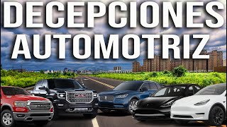 AUTOS que fueron una ESTAFA para sus DUEÑOS según CONSUMER REPORTS [upl. by Waldner]