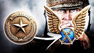 COD WW2 WHAT HAPPENS WHEN YOU PRESTIGE Call of Duty WWII Multiplayer Gameplay [upl. by Sonya154]