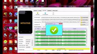 LeTv LeEco Le 1s Le X507 Flashing By Sp Flash Tool [upl. by Eltrym]