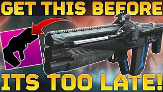 GET THIS NOW  The BEST PvP Pulse Nobody is talking about  Destiny 2 [upl. by Arreit]