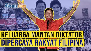 Kemenangan Marcos Jr Rakyat Filipina Lupakan Memori Masa Lalu [upl. by Annerol513]